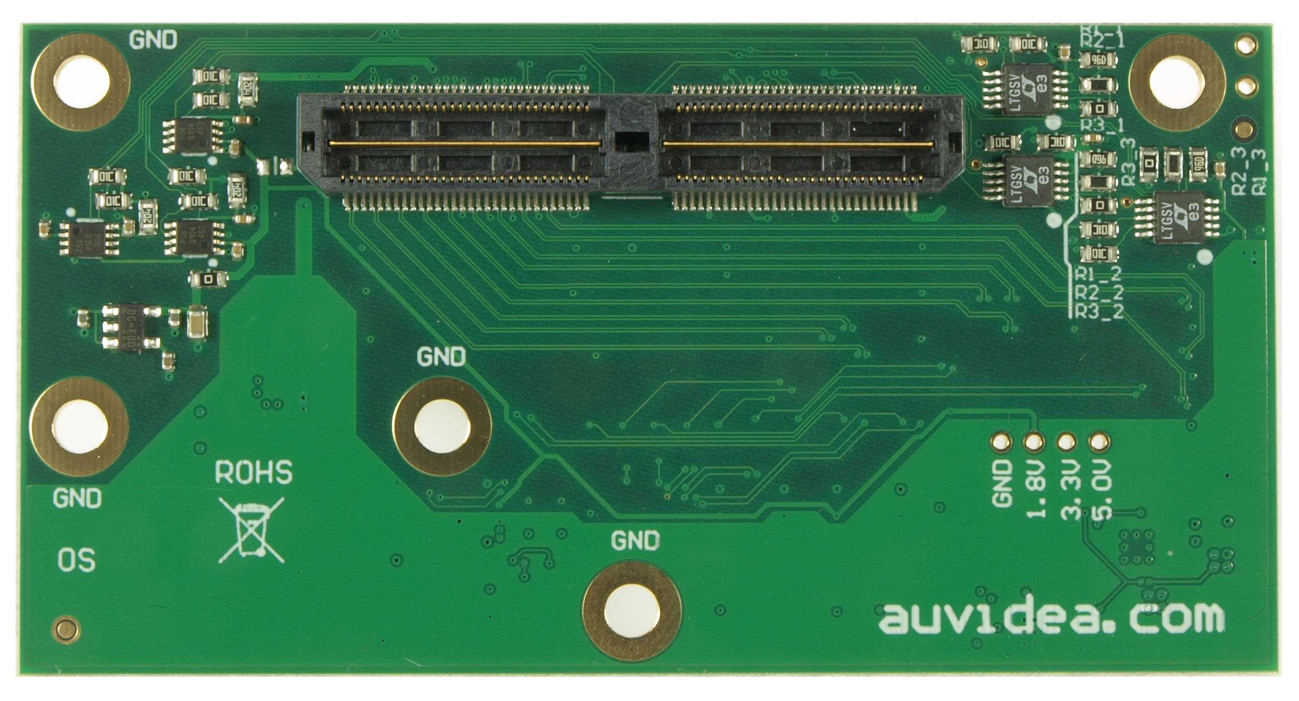 J20 add-on module for the Jetson TX1 development kit