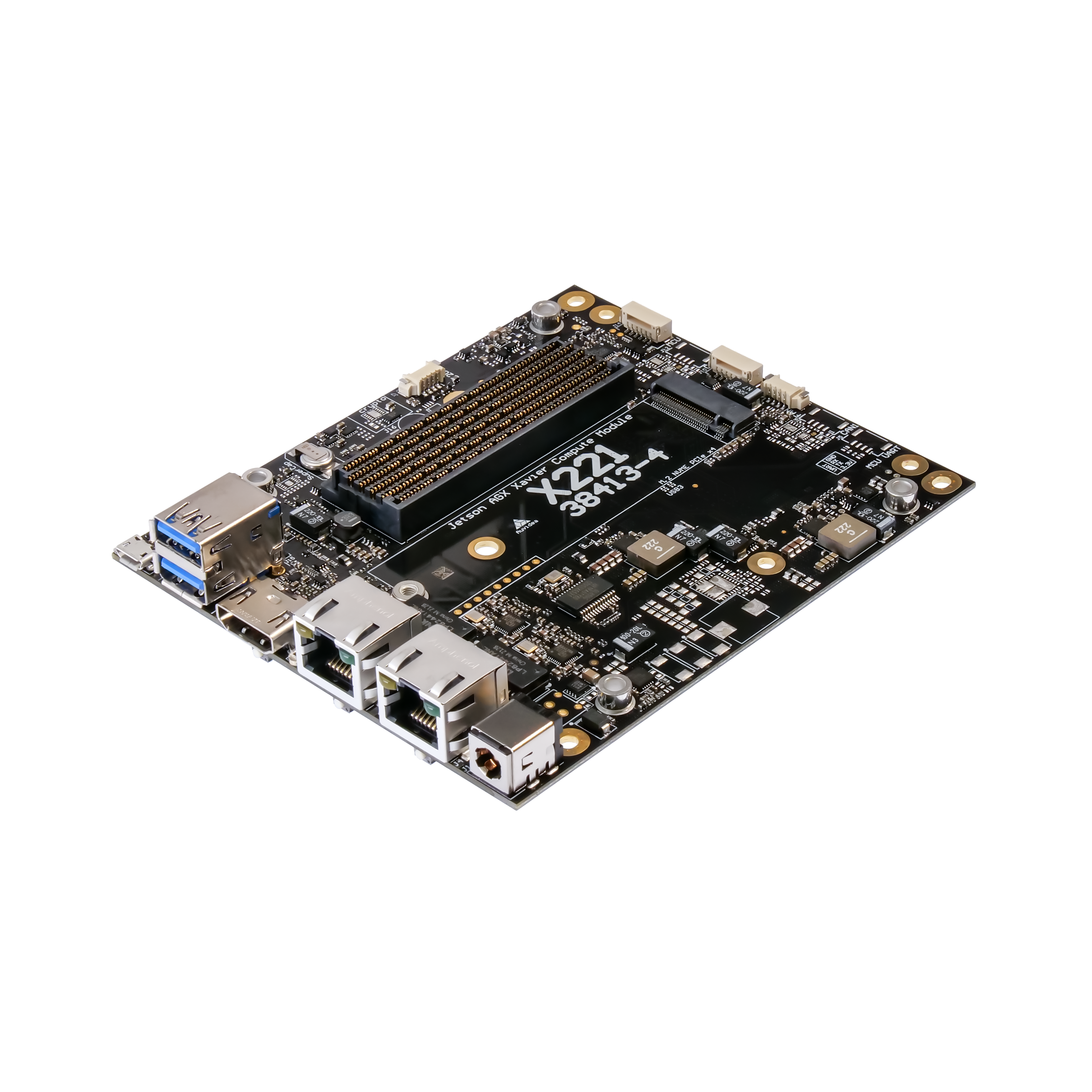 NVIDIA Jetson AGX Xavier Compute Module Board X221-LC 38413-4 - Used, Fully Functional