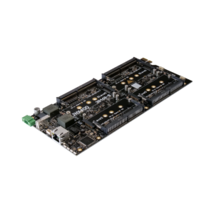 JNX400 Quad Carrier Board for Xavier NX™ or Orin NX™ with 5 port GbE switch