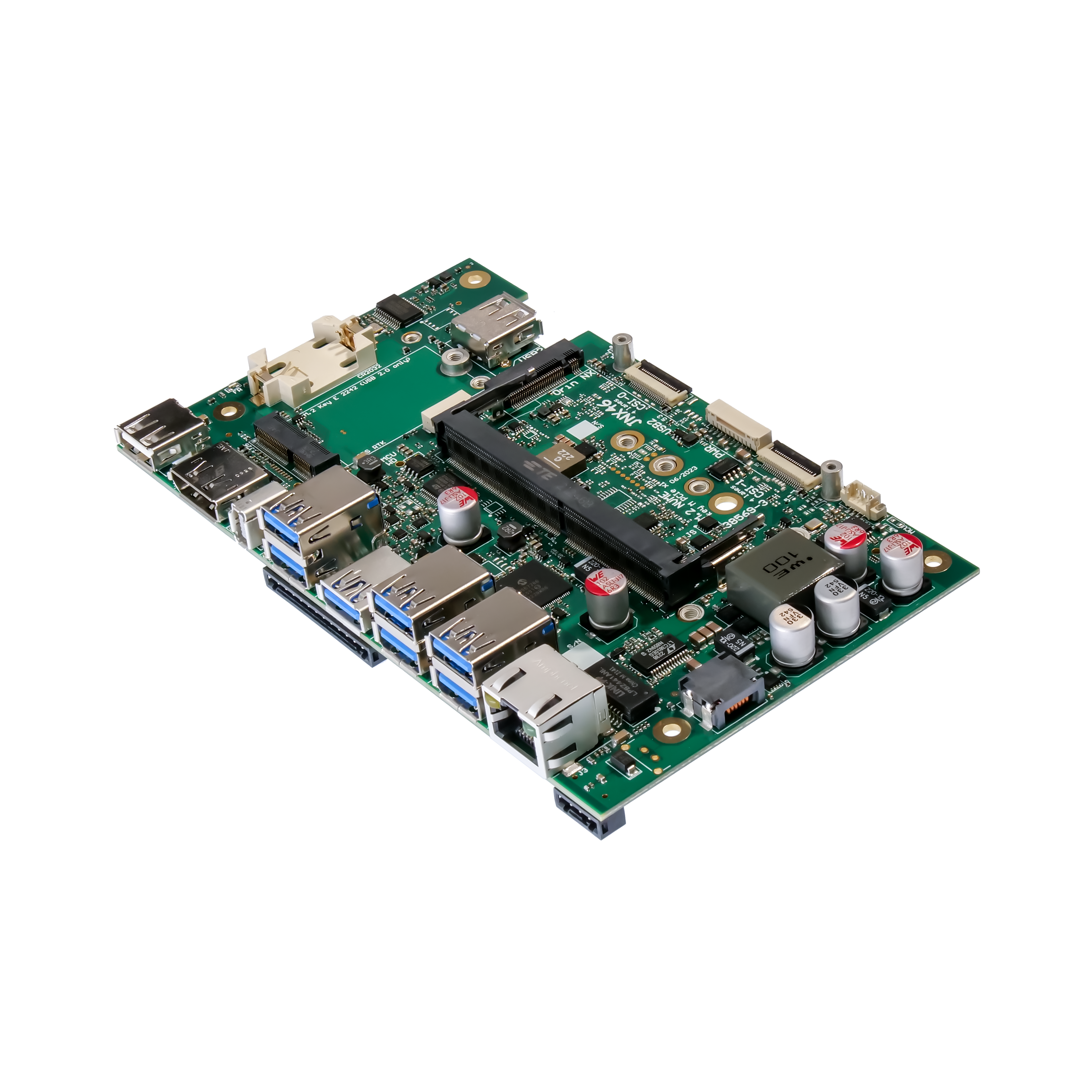 JNX46 carrier board for autonomous applications for NVIDIA Jetson Orin Nano, Orin NX or Xavier NX