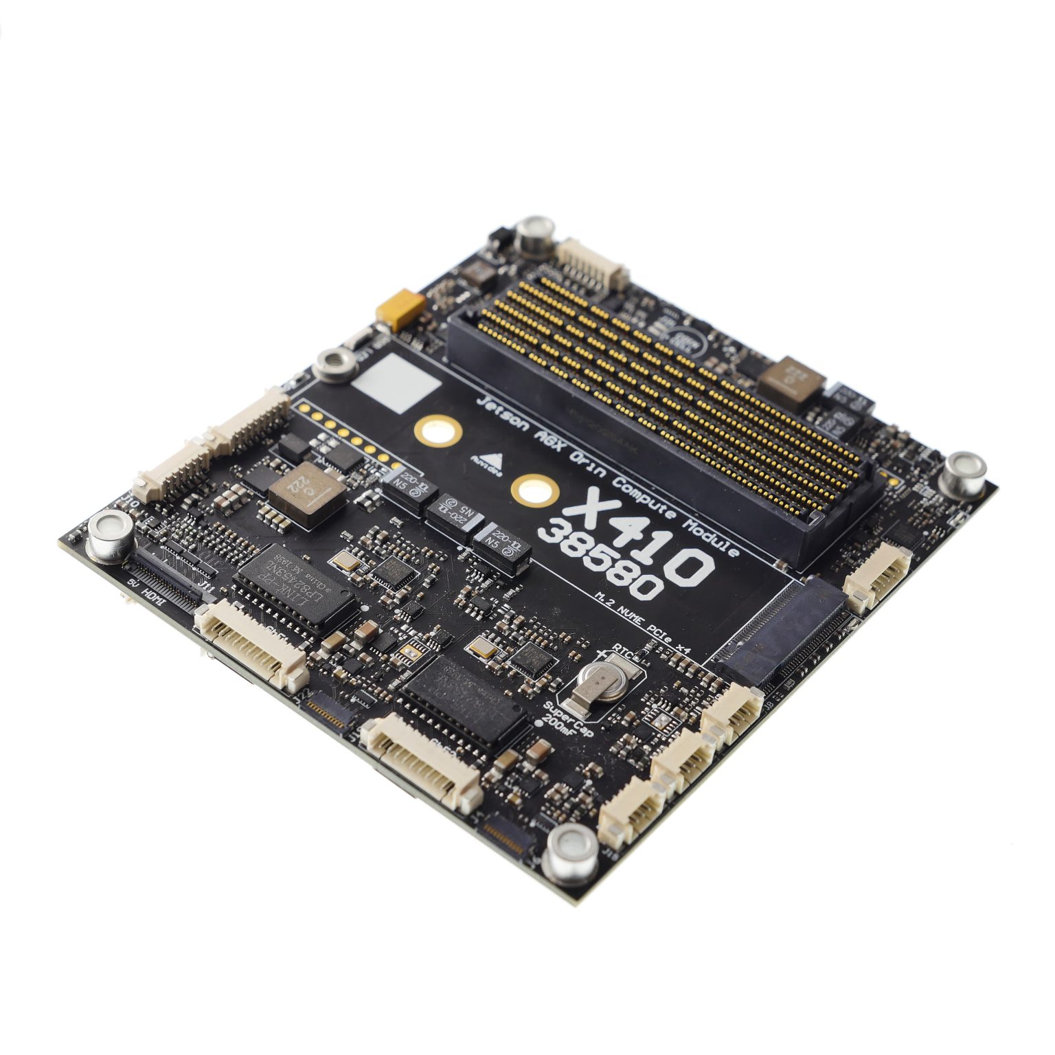 X410 carrier board for NVIDIA® AGX Orin™ – Auvidea