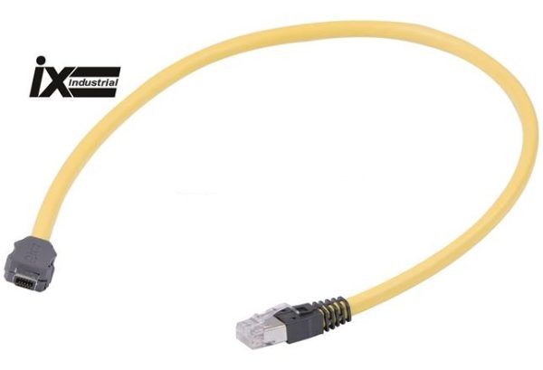 Harting cable RJ45 to IX